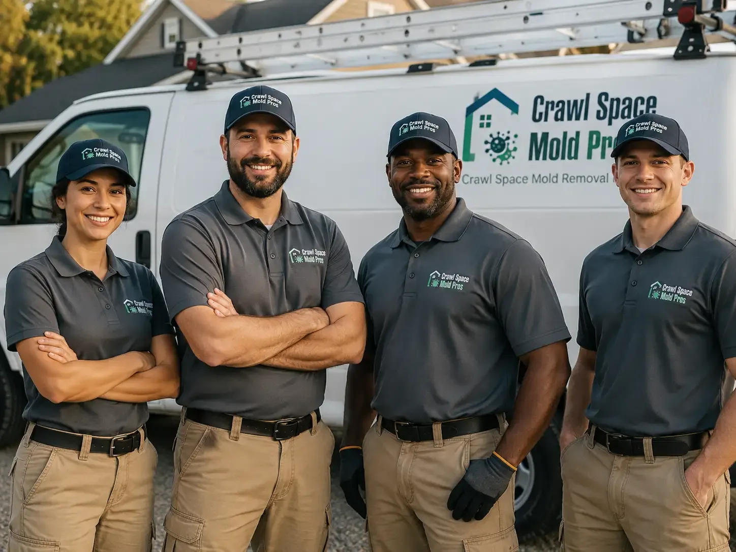 Crawl Space Mold Removal company in Goodman, WI