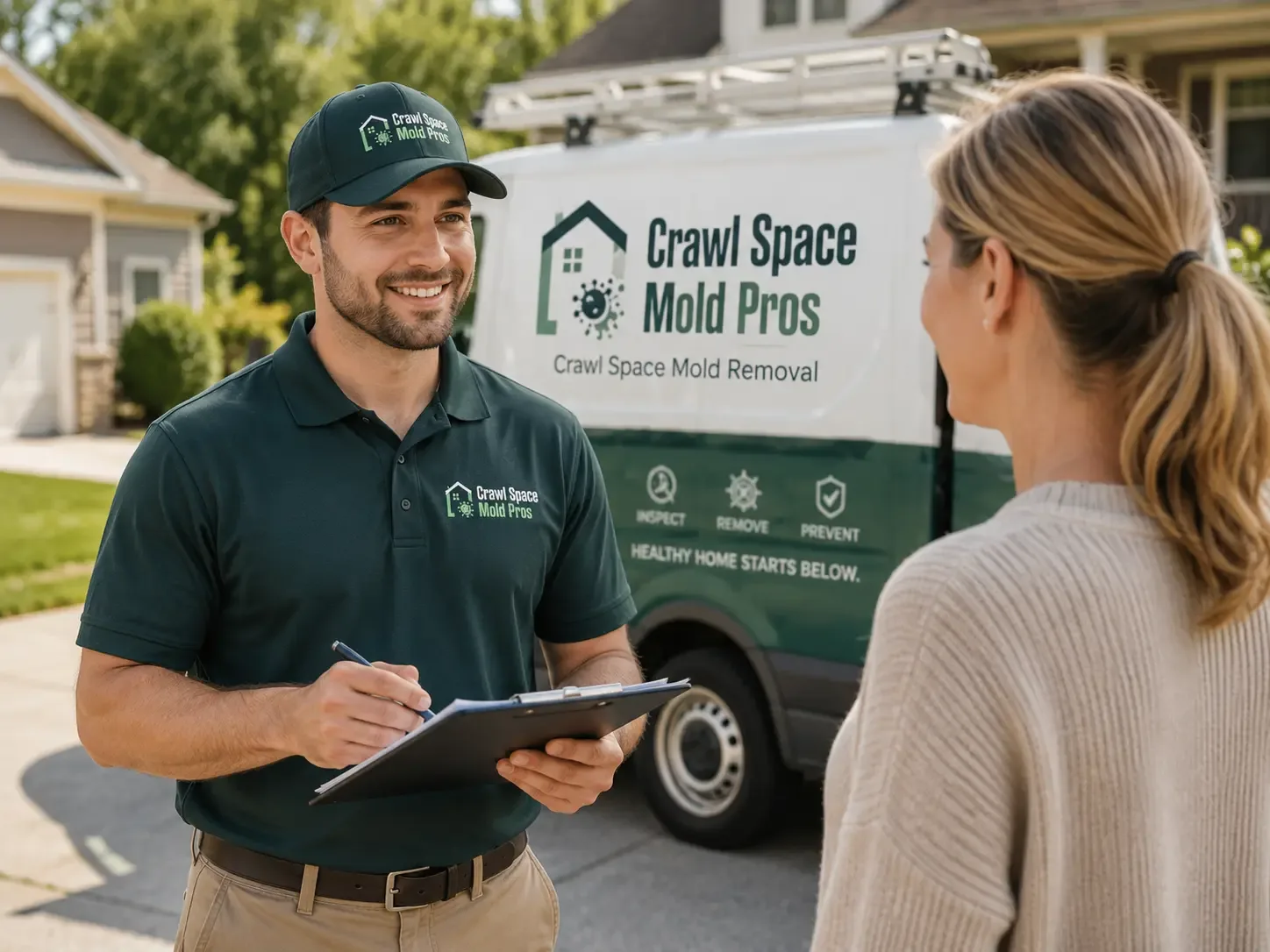 Crawl Space Mold Removal Goodman, WI FAQs